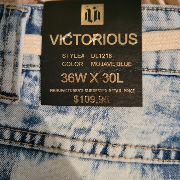 NWT Men's Victorious 36x30 Jean's - Picture 3 of 9